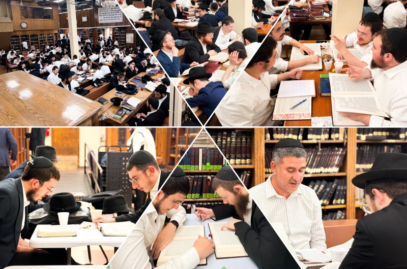 הגלריה השבועית של תלמידי 'הקבוצה' בבית חיינו 770