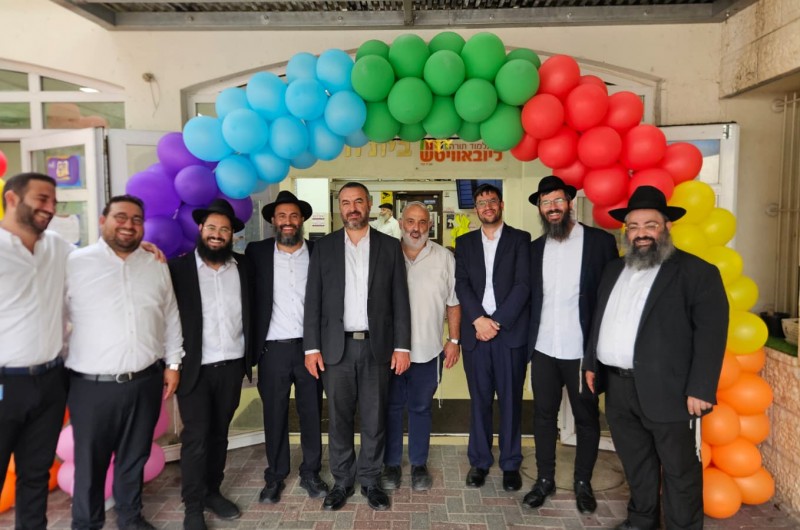 פותחים שנה חדשה בתלמוד תורה חב
