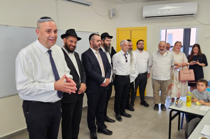 מגמת הצמיחה בגני איילון ניכרת גם במוסדות החינוך החב