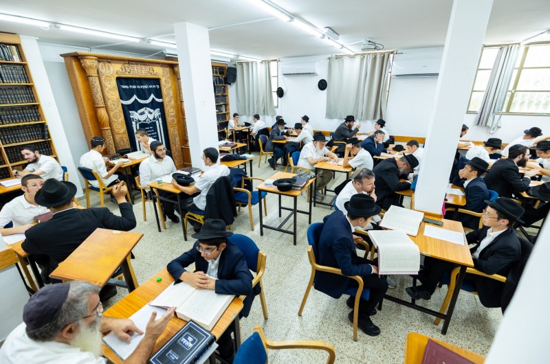 בפעם ה־40: פתיחת זמן אלול בישיבת בית הר״מ