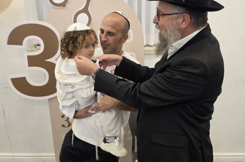 23 שנים אחרי האסון: חלאק'ה מרגש עם חב