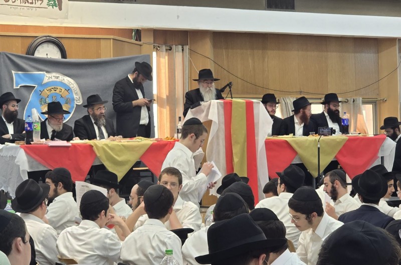 ה'באנקעט' הגדול של ישיבת הקיץ 'צעירי ליובאוויטש' | סיכום