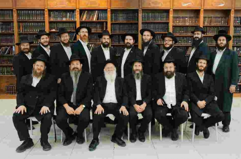 אנשים נשים וטף: מעצמת שלוחי הרבי בבית שמש התכנסה