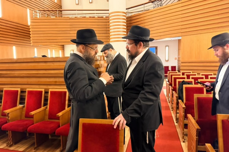 זמן אלול: הרב יהושע רבינוביץ מונה לראש הישיבה בברלין