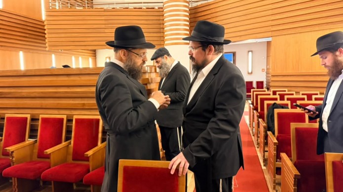 זמן אלול: הרב יהושע רבינוביץ מונה לראש הישיבה בברלין