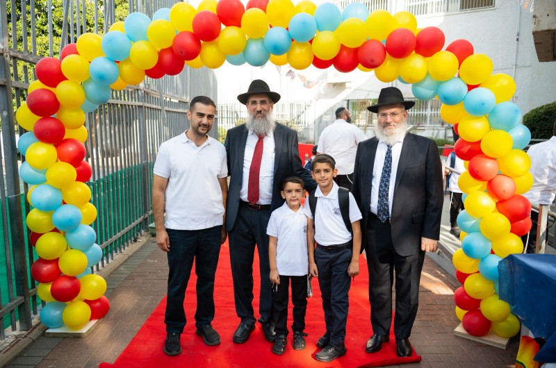פתיחת שנת הלימודים בתלמוד תורה 'בני מנחם' חב