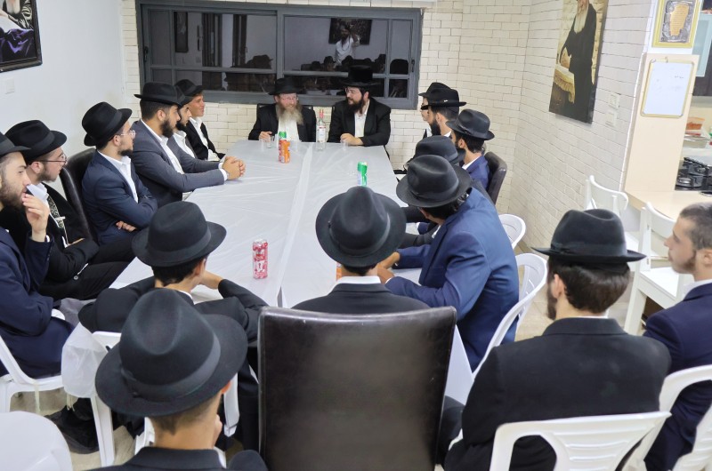 בדרך ליובאוויטש: ישיבה גדולה חדשה נפתחה באור יהודה