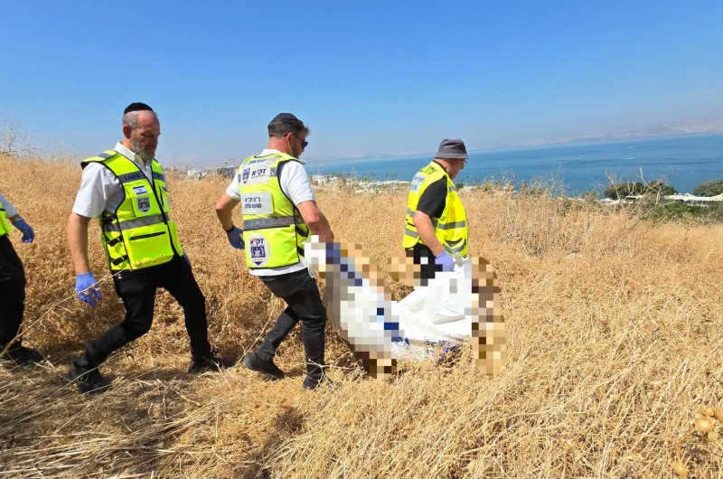 גופה אותרה ביער ליד טבריה; נבדק אם מדובר בצעיר שנעדר