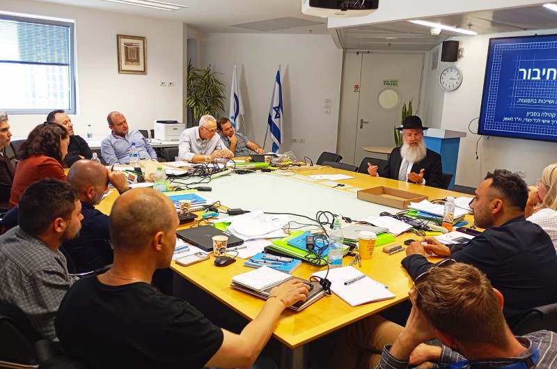 לקראת השליחות הקונסולרית: 'נתיב' פגש את חב