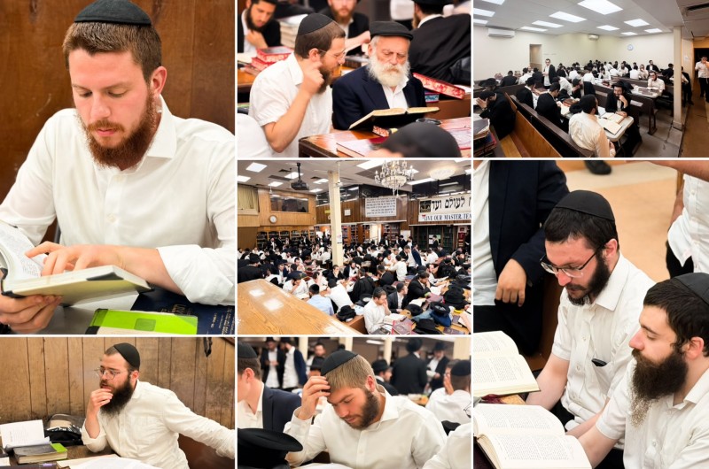 הגלריה השבועית של תלמידי 'הקבוצה' בבית חיינו 770