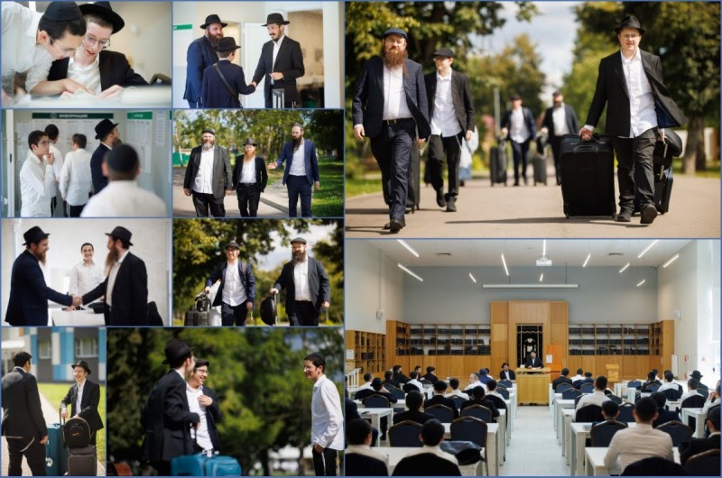 פתיחת שנת הלימודים בישיבת חב