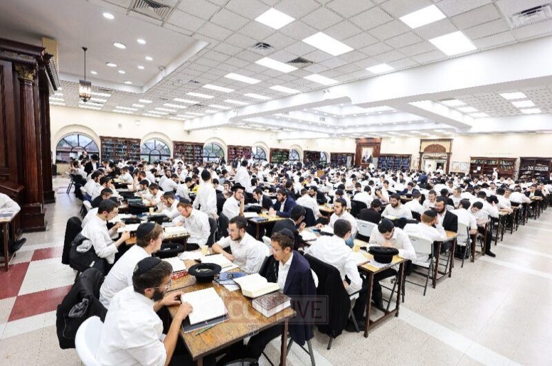 540 בחורים פתחו את שנת הלימודים תשפ