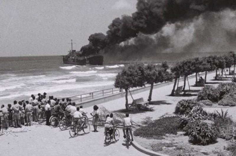 אחרי 78 שנה: האלטלנה אותרה בשלמותה במעמקי הים בישראל