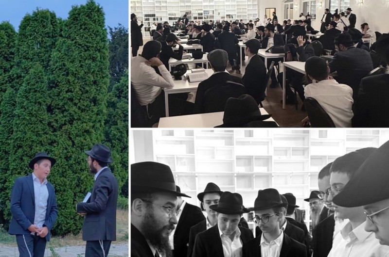 תוכנית מכינה חדשה: הישיבה הגיעה למלוא הקיבולת השנה
