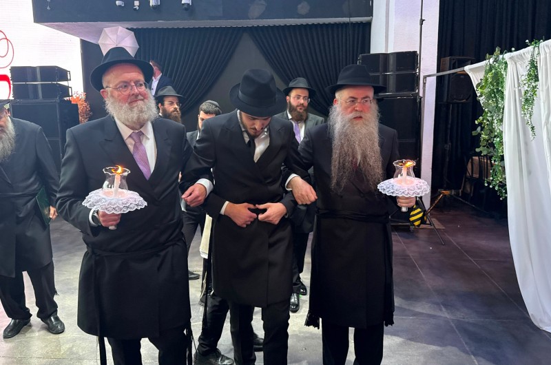 מצפת ועד בנגקוק: שמחת וורצוב–וילהלם באולם הפרדס ברחובות