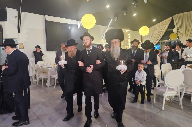 מזל טוב: חתונת משפחות ניבין מאשדוד וליברזון מספרד