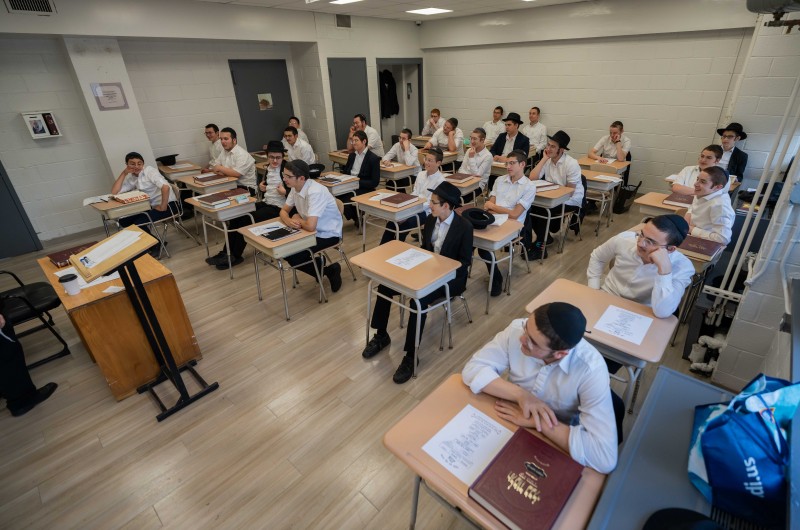שנת הלימודים במתיבתא אהלי תורה נפתחה עם 225 תלמידים
