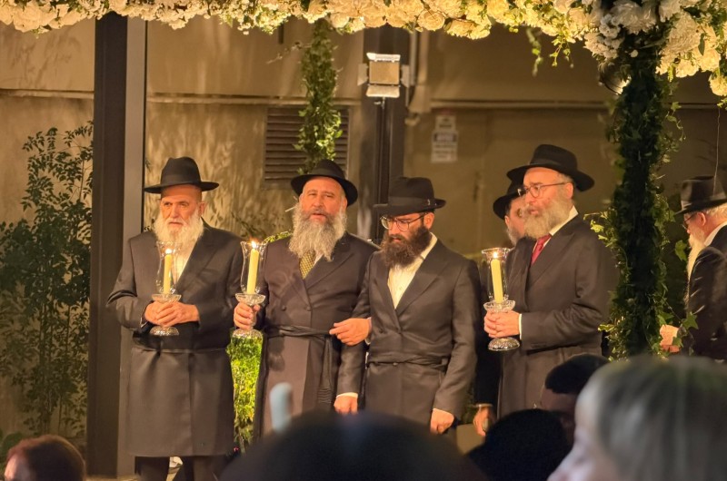 חתונת משפחות סטמבלר מאוקראינה וגולדברג מברזיל | תיעוד