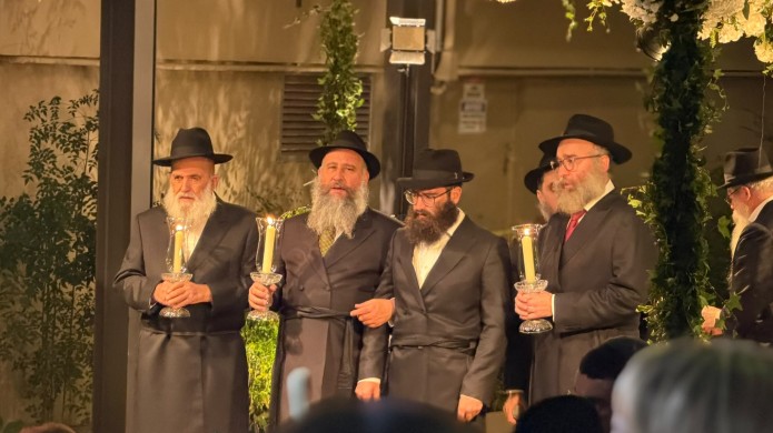 חתונת משפחות סטמבלר מאוקראינה וגולדברג מברזיל | תיעוד