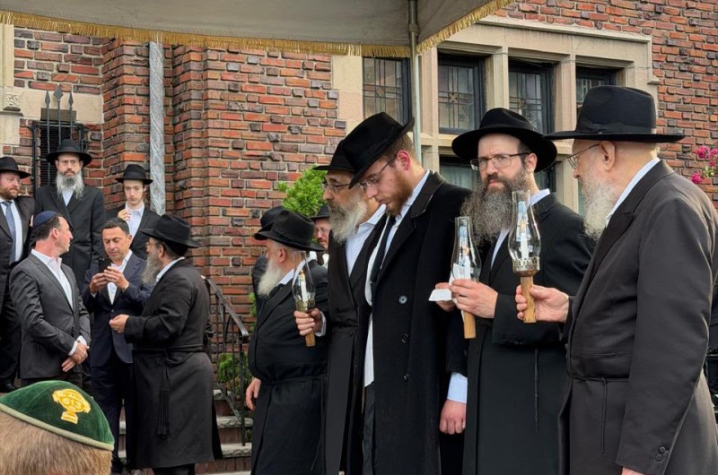 שמחה גדולה בניו יורק: חתונת משפחות קליינבערג ובלומינג