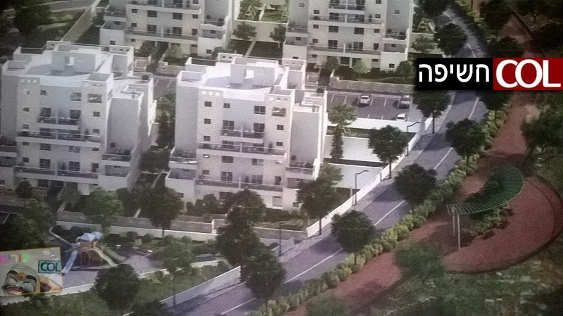 התוכנית להקמת 650 יחידות דיור בכפר חב״ד בשנת תשע״ה