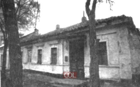 בית הרב מאיר שלמה ינובסקי בו נערכה הברית
