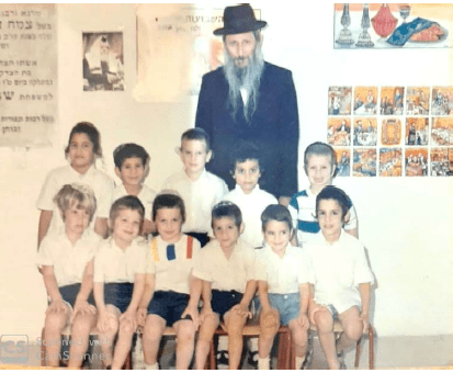 הרב לידר בתלמוד תורה בכפר חב''ד