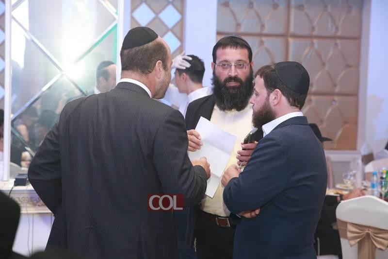 שניאור פליישמן ויוסי פלס במהלך ההפקה