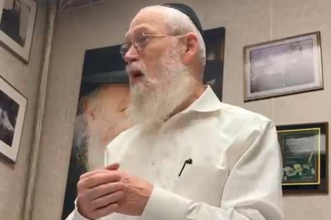"הרבי ימצא איך לענות לכל אחד": הסופר הרב משה קליין שהיה מהמשב"קים ואיש 'הצלה' מהקרובים ביותר ליד הרבי נ"ב -נ"ד